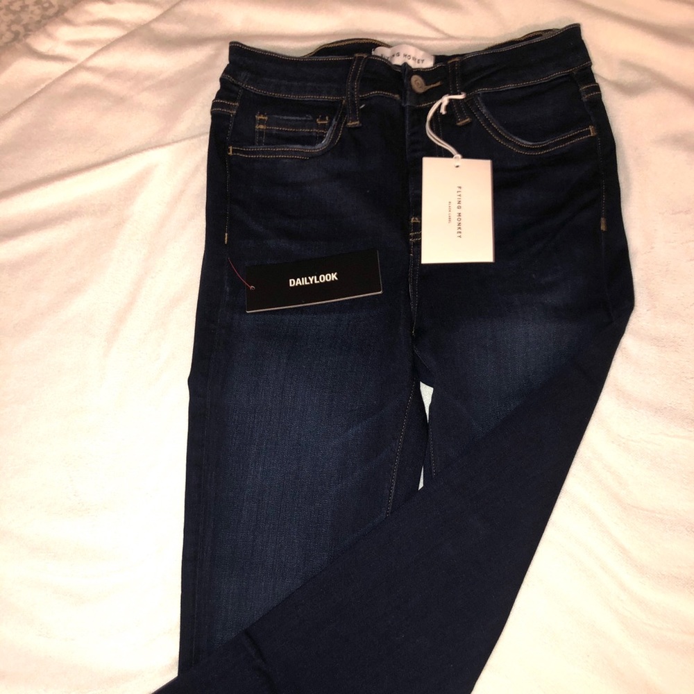 Flying Monkey Dark awash Skinny Jean - Size 26
